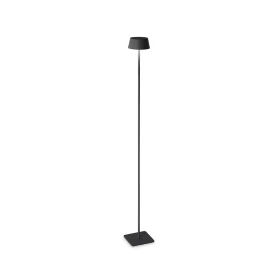 Ideal Lux Pure fekete LED kültéri asztali lámpa (IDE-328515) LED 1 izzós IP54 Ideal Lux Pure fekete LED kültéri asztali lámpa (IDE-328515) LED 1 izzós IP54