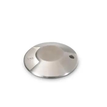 Ideal Lux Rocket-1 szürke falba/talajba építhető kültéri lámpa (IDE-247144) LED 1 izzós IP67