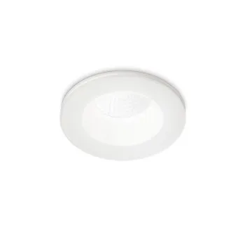 Ideal Lux Room-65 fehér LED beépíthető lámpa (IDE-252025) LED 1 izzós IP20
