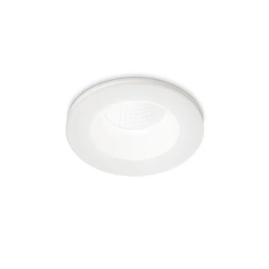 Ideal Lux Room-65 fehér LED beépíthető lámpa (IDE-252025) LED 1 izzós IP20