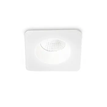 Ideal Lux Room-65 fehér LED beépíthető lámpa (IDE-252049) LED 1 izzós IP20