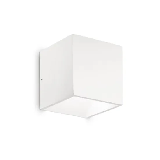 Ideal Lux Rubik fehér LED kültéri fali lámpa (IDE-269313) LED 1 izzós IP44