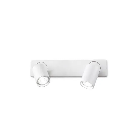 Ideal Lux Rudy fehér falikar (IDE-229041) GU10 2 izzós IP20