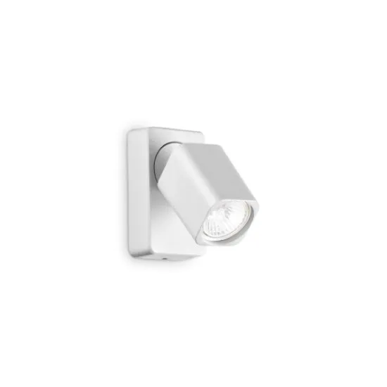 Ideal Lux Rudy fehér falikar (IDE-294766) GU10 1 izzós IP20