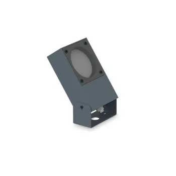 Ideal Lux Sirio szürke kültéri állólámpa (IDE-318233) GX53 1 izzós IP65