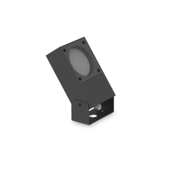 Ideal Lux Sirio fekete kültéri állólámpa (IDE-345659) GX53 1 izzós IP65