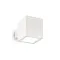 Ideal Lux Snif Square fehér kültéri fali lámpa (IDE-144276) G9 1 izzós IP44