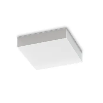 Ideal Lux Snow fehér LED kültéri mennyezeti lámpa (IDE-326238) LED 1 izzós IP65