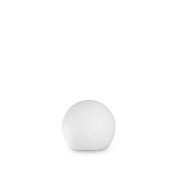 Ideal Lux Sole fehér kültéri állólámpa (IDE-318820) E27 1 izzós IP44