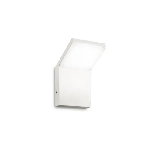 Ideal Lux Style fehér LED kültéri fali lámpa (IDE-221502) LED 1 izzós IP54