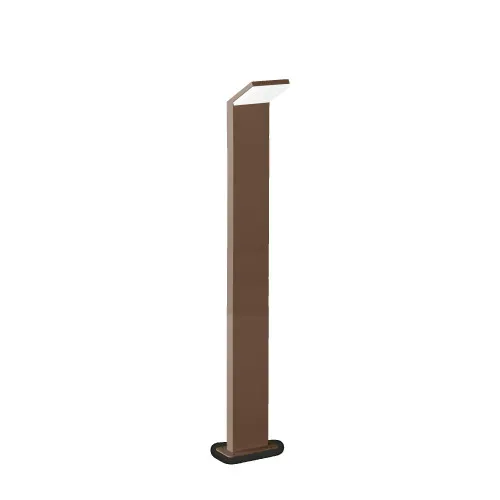 Ideal Lux Style barna-fehér LED kültéri állólámpa (IDE-322452) LED 1 izzós IP54