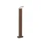 Ideal Lux Style barna-fehér LED kültéri állólámpa (IDE-322452) LED 1 izzós IP54