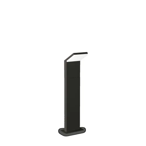 Ideal Lux Style fekete-fehér LED kültéri állólámpa (IDE-322537) LED 1 izzós IP54