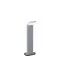 Ideal Lux Style szürke-fehér LED kültéri állólámpa (IDE-322544) LED 1 izzós IP54