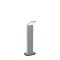 Ideal Lux Style szürke-fehér LED kültéri állólámpa (IDE-322551) LED 1 izzós IP54