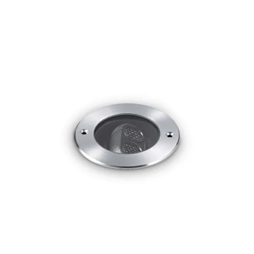 Ideal Lux Taurus fekete-átlátszó falba/talajba építhető LED kültéri lámpa (IDE-277004) LED 1 izzós IP67