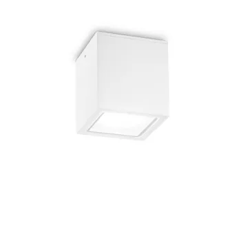 Ideal Lux Techo fehér kültéri mennyezeti lámpa (IDE-251523) GU10 1 izzós IP54 Ideal Lux Techo fehér kültéri mennyezeti lámpa (IDE-251523) GU10 1 izzós IP54