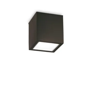 Ideal Lux Techo fekete-fehér kültéri mennyezeti lámpa (IDE-251530) GU10 1 izzós IP54 Ideal Lux Techo fekete-fehér kültéri mennyezeti lámpa (IDE-251530) GU10 1 izzós IP54