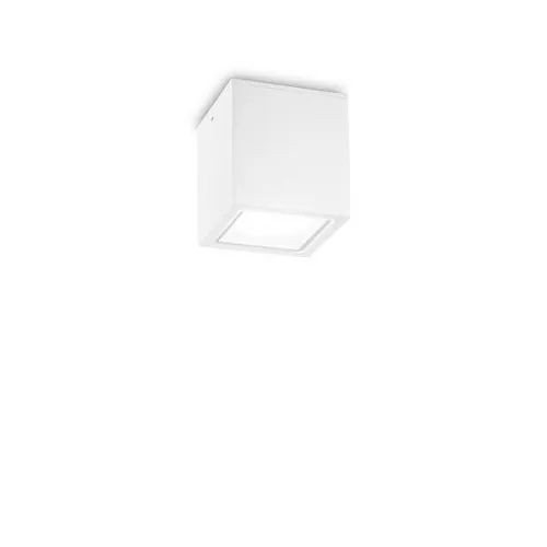 Ideal Lux Techo fehér kültéri mennyezeti lámpa (IDE-251561) GU10 1 izzós IP54