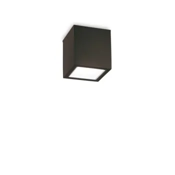 Ideal Lux Techo fekete-fehér kültéri mennyezeti lámpa (IDE-251578) GU10 1 izzós IP54 Ideal Lux Techo fekete-fehér kültéri mennyezeti lámpa (IDE-251578) GU10 1 izzós IP54