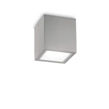 Ideal Lux Techo szürke-fehér kültéri mennyezeti lámpa (IDE-326887) GU10 1 izzós IP54 Ideal Lux Techo szürke-fehér kültéri mennyezeti lámpa (IDE-326887) GU10 1 izzós IP54