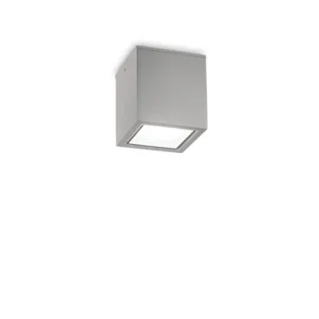 Ideal Lux Techo szürke-fehér kültéri mennyezeti lámpa (IDE-326894) GU10 1 izzós IP54 Ideal Lux Techo szürke-fehér kültéri mennyezeti lámpa (IDE-326894) GU10 1 izzós IP54