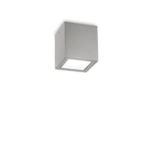 Ideal Lux Techo szürke-fehér kültéri mennyezeti lámpa (IDE-326894) GU10 1 izzós IP54