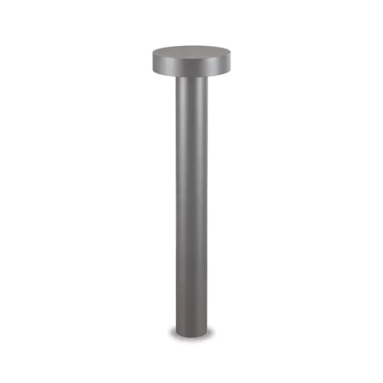 Ideal Lux Tesla antracit kültéri állólámpa (IDE-153162) G9 4 izzós IP44