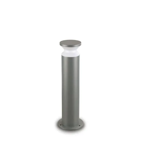Ideal Lux Torre antracit-fehér kültéri állólámpa (IDE-162492) E27 1 izzós IP44