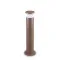 Ideal Lux Torre barna-fehér kültéri állólámpa (IDE-321868) E27 1 izzós IP65
