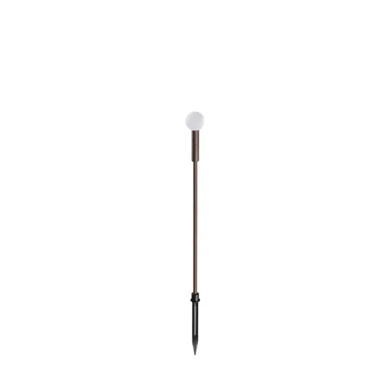 Ideal Lux Twiggy barna-fehér LED kültéri leszúrható lámpa (IDE-347899) LED 1 izzós IP65
