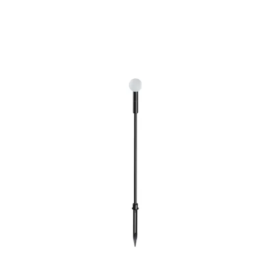 Ideal Lux Twiggy fekete-fehér LED kültéri leszúrható lámpa (IDE-347905) LED 1 izzós IP65