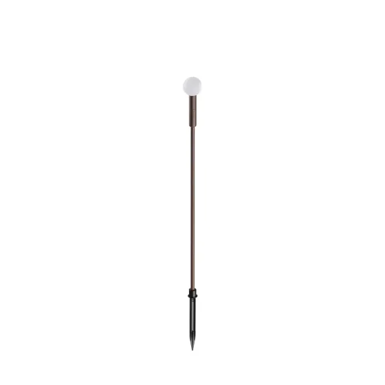 Ideal Lux Twiggy barna-fehér LED kültéri leszúrható lámpa (IDE-348353) LED 1 izzós IP65