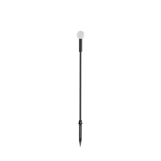 Ideal Lux Twiggy fekete-fehér LED kültéri leszúrható lámpa (IDE-348360) LED 1 izzós IP65
