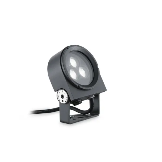 Ideal Lux Ulex szürke LED kültéri leszúrható lámpa (IDE-261287) LED 1 izzós IP65