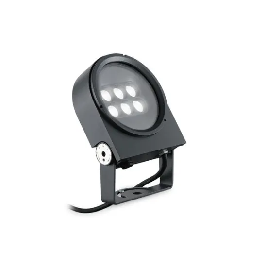 Ideal Lux Ulex szürke LED kültéri leszúrható lámpa (IDE-261294) LED 1 izzós IP65