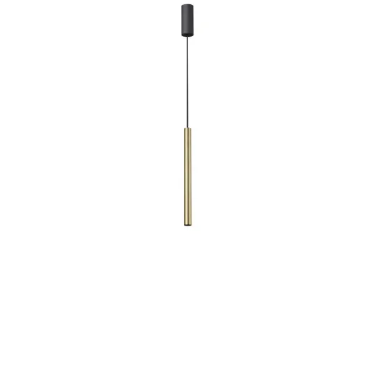 Ideal Lux Ultrathin sárgaréz LED függesztett lámpa (IDE-339726) LED 1 izzós IP20
