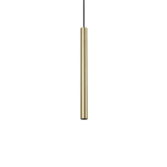 Ideal Lux Ultrathin sárgaréz LED függesztett lámpa (IDE-339726) LED 1 izzós IP20