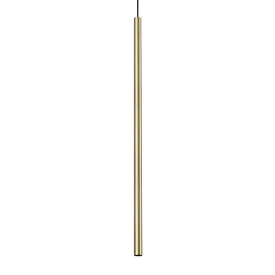 Ideal Lux Ultrathin sárgaréz LED függesztett lámpa (IDE-339733) LED 1 izzós IP20