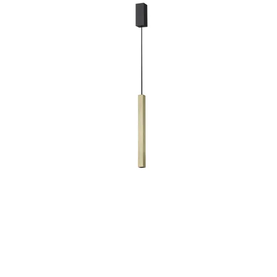 Ideal Lux Ultrathin sárgaréz LED függesztett lámpa (IDE-339740) LED 1 izzós IP20