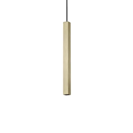 Ideal Lux Ultrathin sárgaréz LED függesztett lámpa (IDE-339740) LED 1 izzós IP20