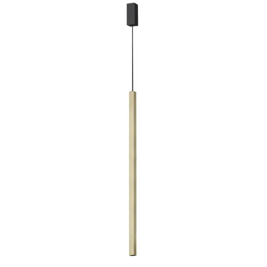 Ideal Lux Ultrathin sárgaréz LED függesztett lámpa (IDE-339757) LED 1 izzós IP20
