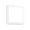 Ideal Lux Universal Square fehér LED mennyezeti/fali lámpa (IDE-240374) LED 1 égős IP20