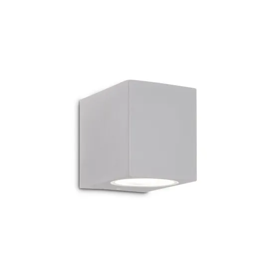 Ideal Lux Up szürke kültéri fali lámpa (IDE-326986) G9 1 izzós IP44