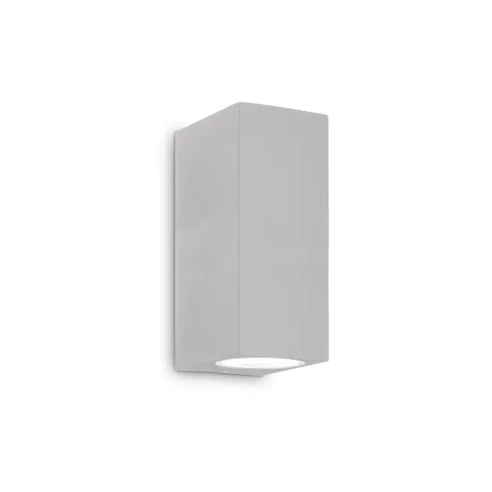 Ideal Lux Up szürke kültéri fali lámpa (IDE-326993) G9 1 izzós IP44