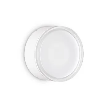 Ideal Lux Urano fehér kültéri mennyezeti lámpa/fali lámpa (IDE-168050) GX53 1 izzós IP44