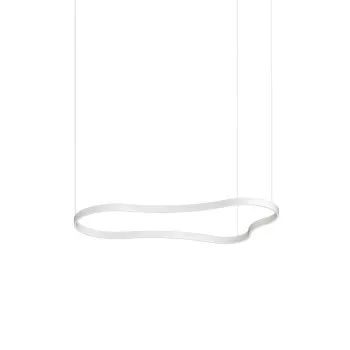 Ideal Lux Waves-3 fehér LED függesztett lámpa (IDE-345291) LED 1 izzós IP20