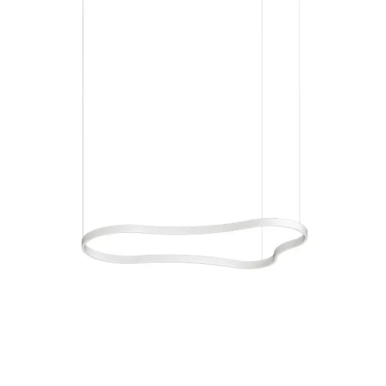 Ideal Lux Waves-3 fehér LED függesztett lámpa (IDE-345291) LED 1 izzós IP20