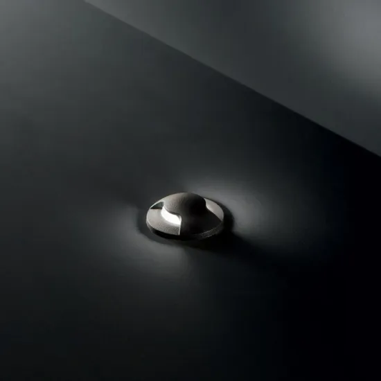 Ideal Lux Way fekete-átlátszó falba/talajba építhető kültéri lámpa (IDE-269702) G9 1 izzós IP67 Ideal Lux Way fekete-átlátszó falba/talajba építhető kültéri lámpa (IDE-269702) G9 1 izzós IP67