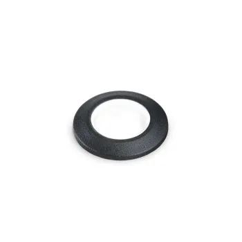 Ideal Lux Way fekete-átlátszó falba/talajba építhető kültéri lámpa (IDE-269733) G9 1 izzós IP67